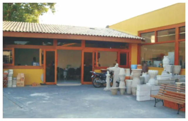 Fachada da Loja 1 Biguetti no Jardim Didinha