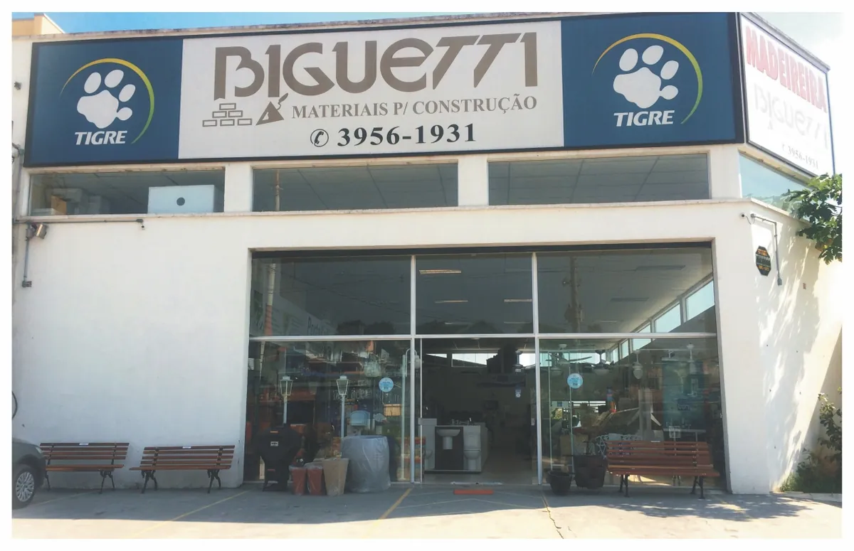 Loja 2 da Biguetti na Av. Lucas Nogueira Garcês, Jardim Esperança, Jacareí